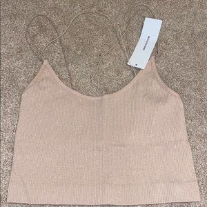 Nude Urban Outfitters Crop Top